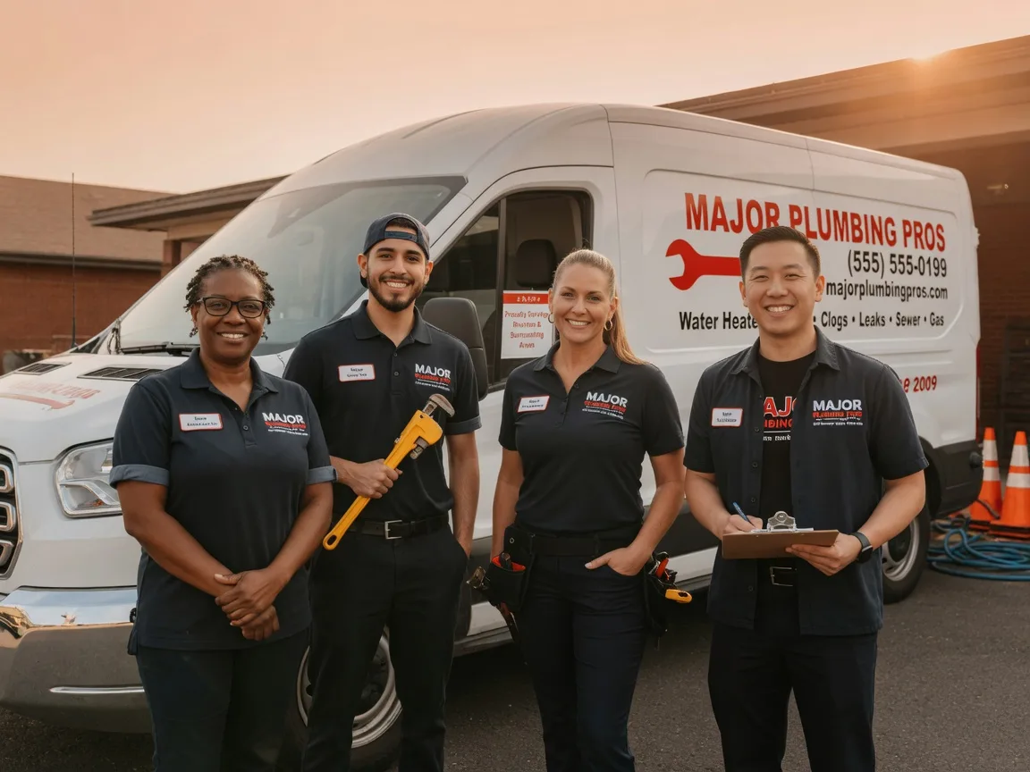Drain Cleaning Services company in Atlanta, NE